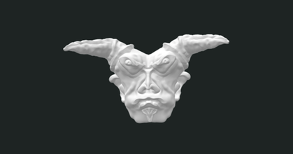 grumpy dude thomllama download free stl model printablescom 3d models art & design sculptures grumpy 3d print model - Mito3D