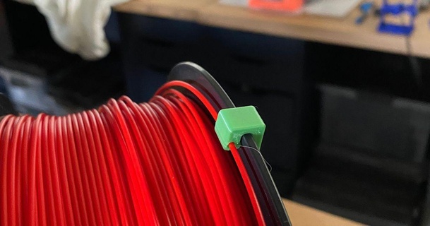 filamento clip solido 3D Modelli stampanti Accessori 3d print model - Mito3D