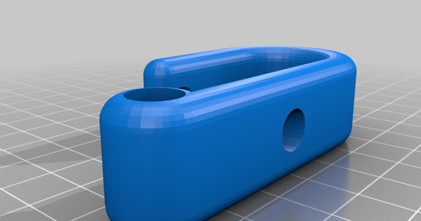 cuffia gancio ryangun 3D Modelli domestico ufficio appendiabiti cuffie porta supporto per 3d print model - Mito3D