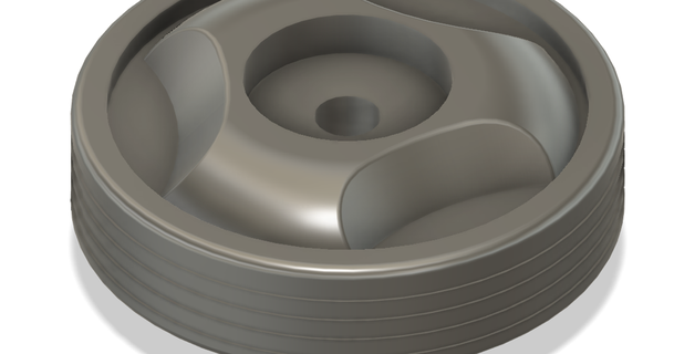 air compressor wheel john moses 3D Models Hobby & Makers Tools 3d print model - Mito3D