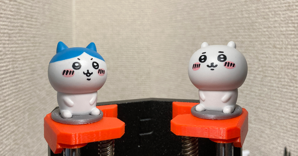 chiikawa mini figure stand prusa i3 mk3s+ hiroloquy 3D Models Printers Accessories prusai3mk3s thingiverse 3d print model - Mito3D