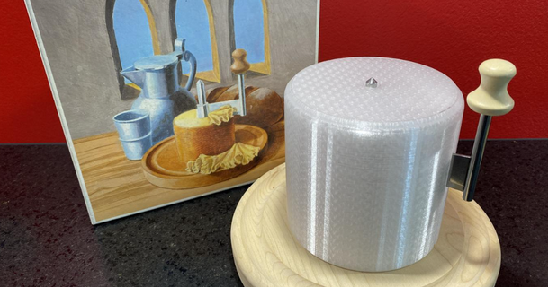 cloche verser girolle solide 3D modèles Ménage cuisine 3d print model - Mito3D