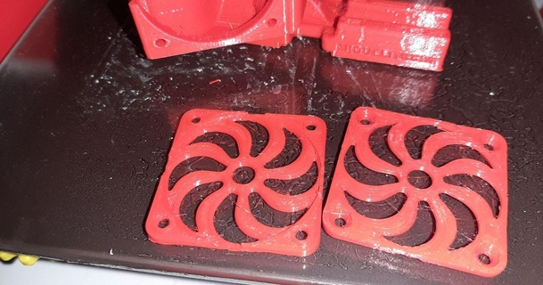 tapa ventilador 40x40 miguelitocaf 3D modelos impresoras impresora partes actualizaciones tapaventilador40 3d print model - Mito3D