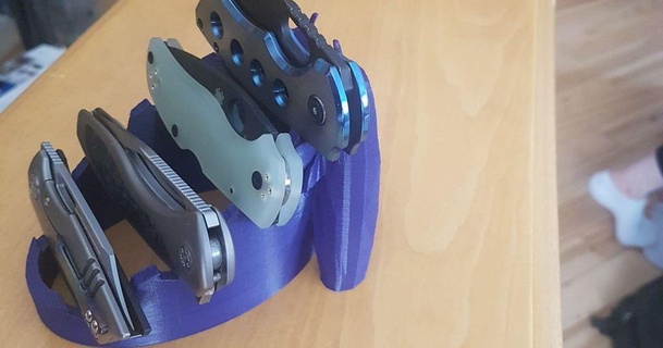 deniz gergedanı bıçak Kulp destek lloydo 3D modeller Spor Dalları dış mekan şeytani 3d print model - Mito3D