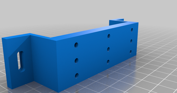 magnetisch Schrank verriegeln lllloydo 3D Modelle Haushalt Haus Ausrüstung thingiverse 3d print model - Mito3D