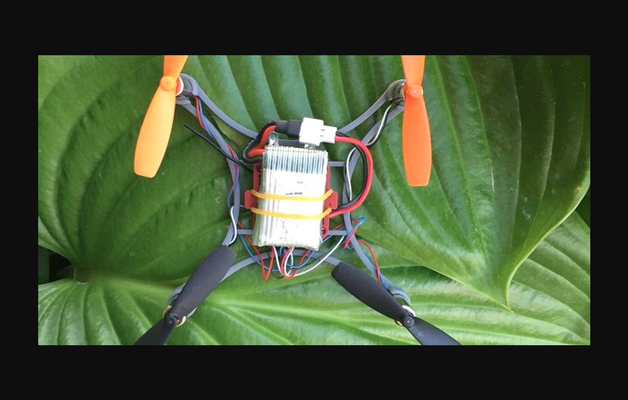 micro quadricottero walkera vitalità labirinto h36 versione by caso scarica gratuito stl modello printables com 3d modelli passatempo creatori rc robotica thingiverse 3d print model - Mito3D