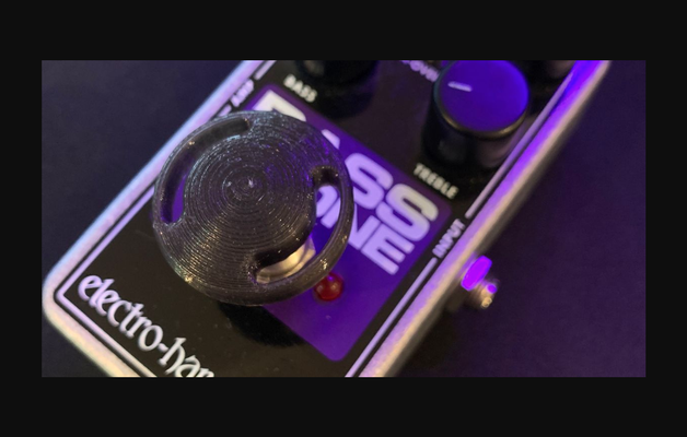 guitar pedal switch topper by ljk225 download free stl model printablescom 3d models hobby & makers music guitarpedal bass 3d print model - Mito3D