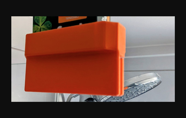 of doccia porta ricambio sapone by gdalia scarica gratuito stl modello printables com 3d modelli domestico bagno accessori per 3d print model - Mito3D
