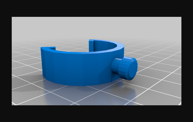 fisch panzer heizung clip by dfredell download frei stl modell druckbares 3d modelle haushalt haustiere thingiverse 3d print model - Mito3D