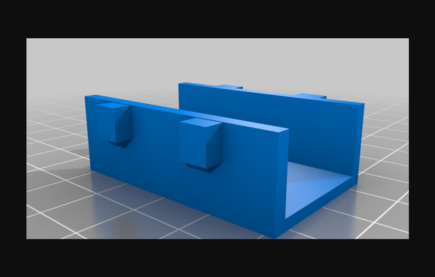 voxelab aquila kablo gaurd by baskı kertenkele indir bedava stl model basılabilirler com 3d modeller yazıcılar yazıcı parçalar yükseltmeler şeytani vokselabaquila 3d print model - Mito3D