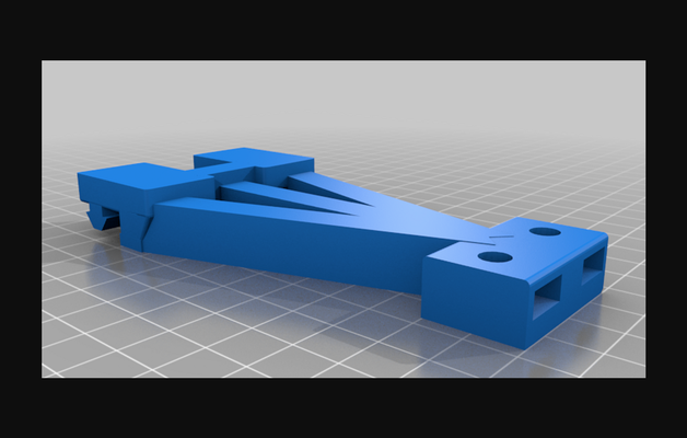 reverter carretel suporte ender 3 pró by rdbischoff baixar livre stl modelo printables 3d modelos impressoras acessórios thingiverse 3d print model - Mito3D