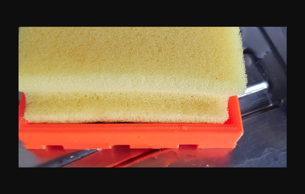 esfregão sabonete suporte by usuario g baixar livre stl modelo printables 3d modelos casa banheiro saboneteira 3d print model - Mito3D