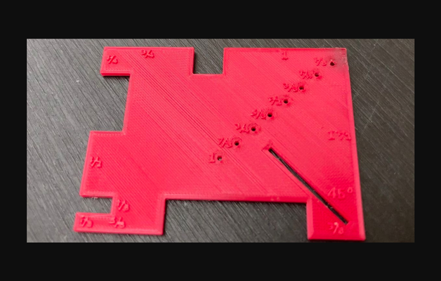 costura medindo calibre by escocês baixar livre stl modelo printables 3d modelos passatempo fabricantes ferramentas guia régua máquina 3d print model - Mito3D