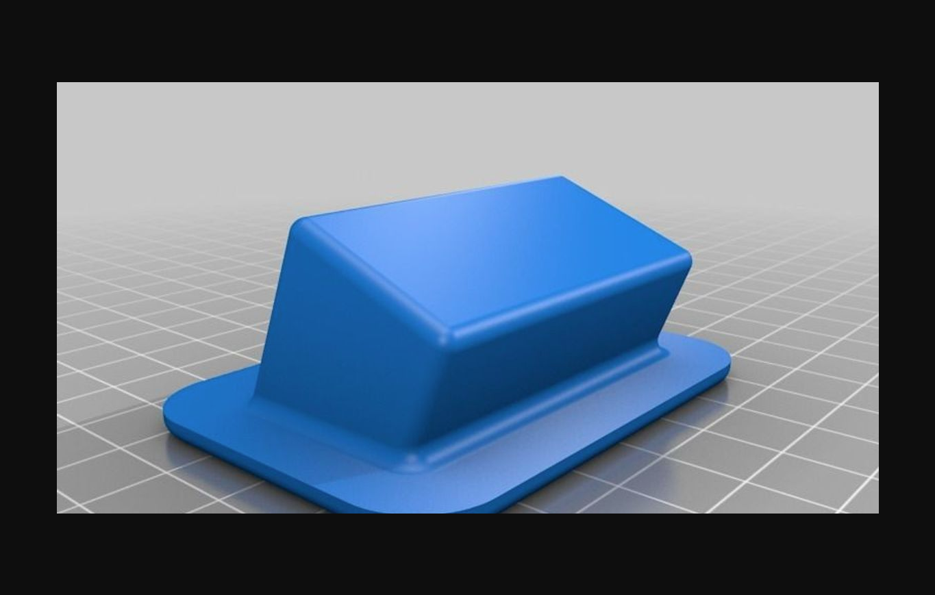 guardabosque posterior asiento botón by 3dmentes descargar gratis stl modelo imprimibles com 3d modelos pasatiempo hacedores automotor subaru thingiverse 3D print model - Mito3D