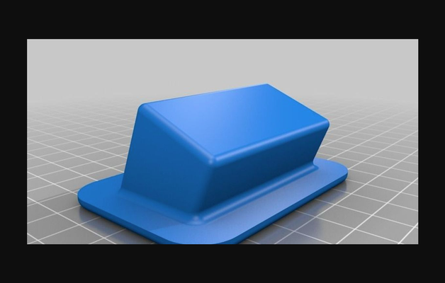 guardabosque posterior asiento botón by 3dmentes descargar gratis stl modelo imprimibles com 3d modelos pasatiempo hacedores automotor subaru thingiverse 3d print model - Mito3D