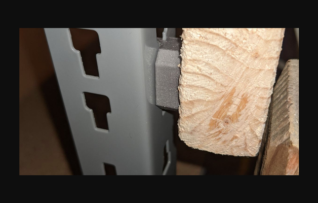 montaje manos pesado carga estantería by milán descargar gratis stl modelo imprimibles com 3d modelos pasatiempo hacedores herramientas montar tornillo tarea pesada 3d print model - Mito3D