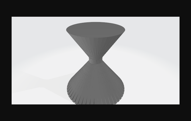 blume vase by workz3d download frei stl modell druckbares 3d modelle haushalt zuhause haus dekor vasemode spiralvase blumenvase blumen 3d print model - Mito3D