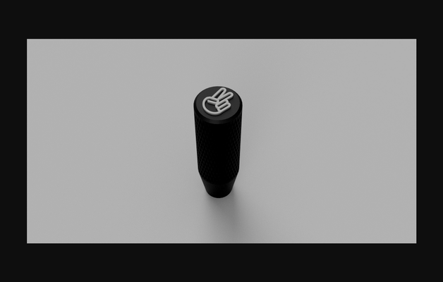 mcm décalage bouton by robinetdev télécharger libre stl modèle imprimables com 3d modèles loisir fabricants automobile shifter levier vitesses 3d print model - Mito3D