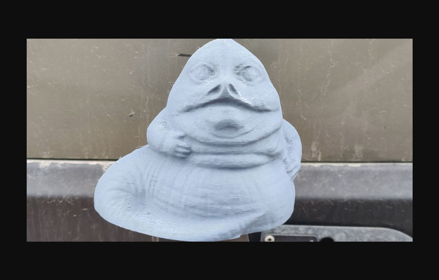jabba hutt towball cover by toftich download free stl model printablescom 3d models hobby & makers automotive starwars tow towballcover 3d print model - Mito3D