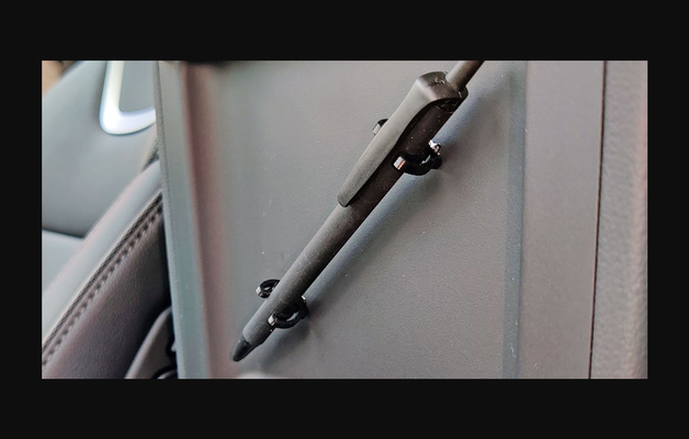 carro caneta suporte by martin baixar livre stl modelo printables 3d modelos passatempo fabricantes ideias lápis vw volkswagen 1 3d print model - Mito3D