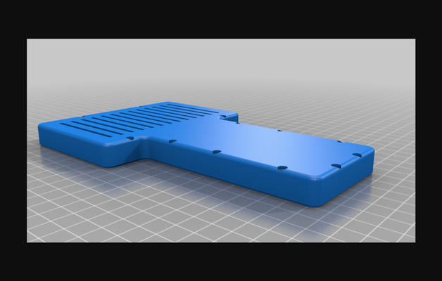 mpcnc uzak kontrol by niels peter andersen indir bedava stl model basılabilirler com 3d modeller hobi yapımcılar fikirler oyun kolu şeytani mpcncaddon 3d print model - Mito3D