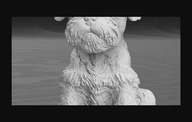 mini schnauzer by stwebster descargar gratis stl modelo imprimibles com 3d modelos mundo escaneos animales perro animal figurilla lindo 3d print model - Mito3D