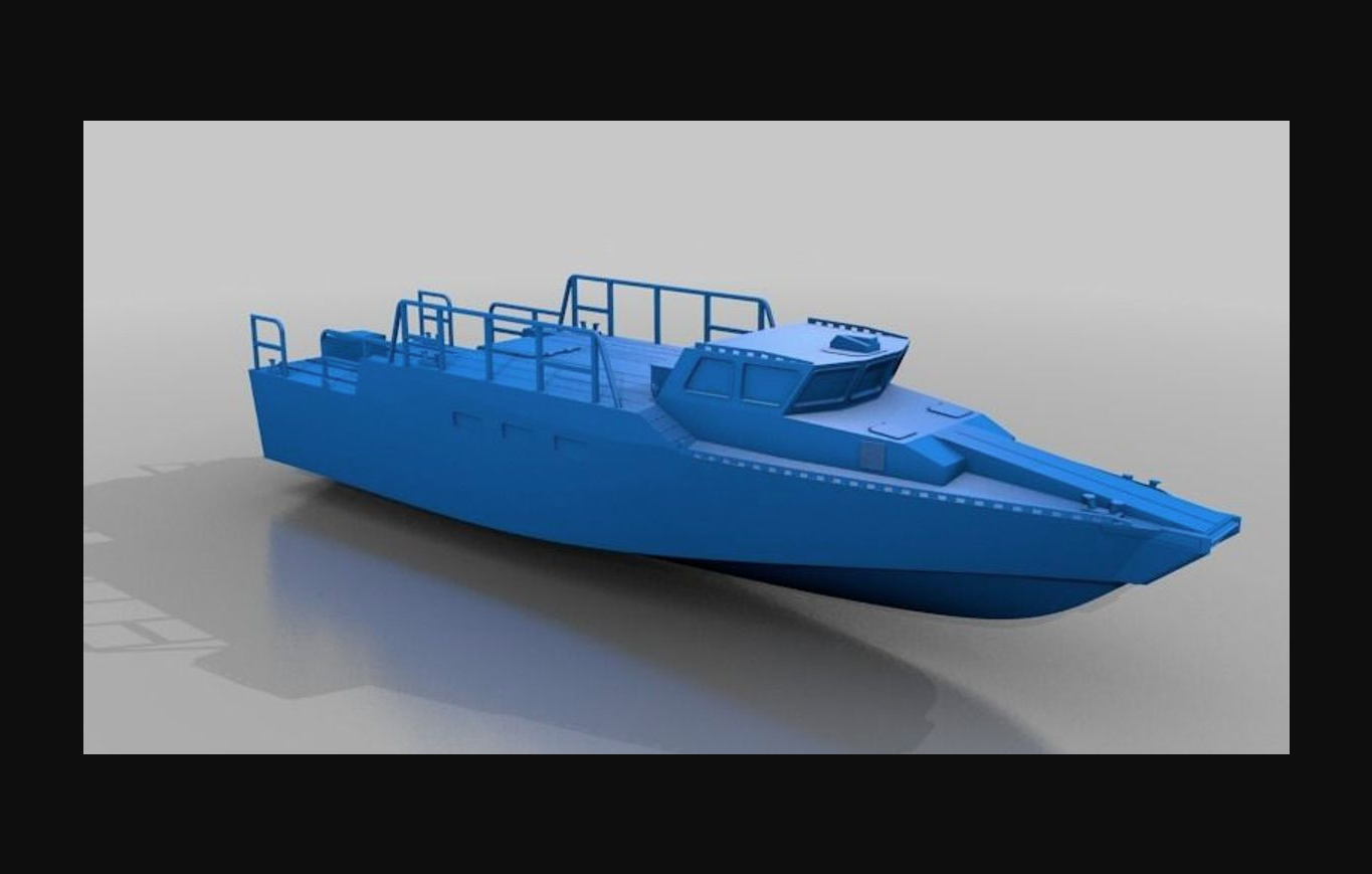 cb 90 barco casco by stwebster baixar livre stl modelo printables 3d modelos aparelhos thingiverse rcboat cb90 3D print model - Mito3D