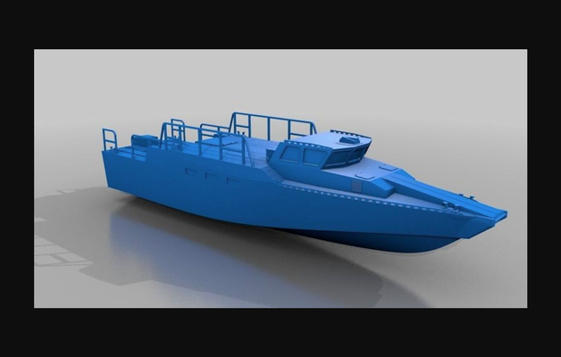 cb 90 barco cáscara by stwebster descargar gratis stl modelo imprimibles com 3d modelos artilugio thingiverse rcboat cb90 3d print model - Mito3D