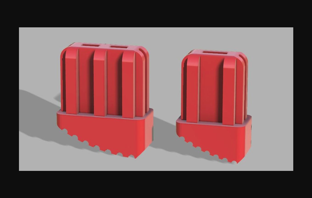 hailo 8500 ladder feed replacement by stwebster download free stl model printablescom 3d models household house equipment feet foot thingiverse 3d print model - Mito3D