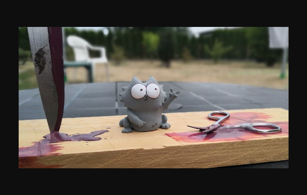 simon s gatto compagno by stwebster scarica gratuito stl modello printables com 3d modelli gadget carattere youtube cartone animato 3d print model - Mito3D