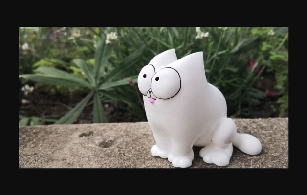 simón s gato by stwebster descargar gratis stl modelo imprimibles com 3d modelos artilugio youtube dibujos animados lindo 3d print model - Mito3D