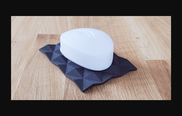 jabón plato by tmpx64 descargar gratis stl modelo imprimibles com 3d modelos casa baño prusa cocina agua decoración organizador 3d print model - Mito3D