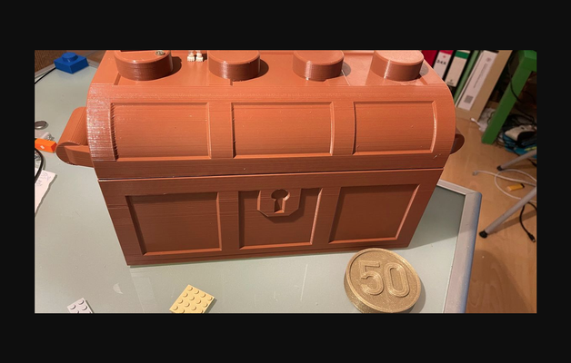 backstein truhe by ö download frei stl modell druckbares 3d modelle hobby macher veranstalter box container bausteine 3d print model - Mito3D