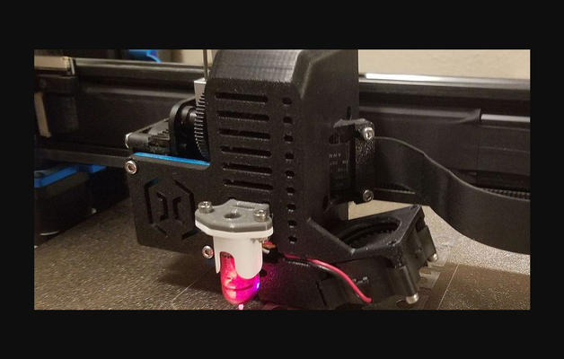 artillery sidewinder extruder cover - auto bed leveling w stock sensor by billnis download free stl model printablescom 3d models printers accessories thingiverse 3d print model - Mito3D