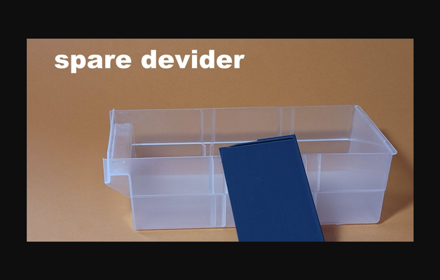 parkide organisateur tiroir rechange diviseur by ingénieur marché télécharger libre stl modèle imprimables com 3d modèles loisir fabricants organisateurs 3d print model - Mito3D