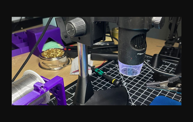 usb microscopio estante soporte magnético ayudar manos by skarfacegc descargar gratis stl modelo imprimibles com 3d modelos pasatiempo hacedores electrónica soldadura amigas 3d print model - Mito3D