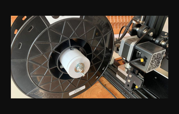 spule halter unterstützung mk2 by gezeichnetdz download frei stl modell druckbares 3d modelle drucker zubehör filament spulenhalter filamentspulenhalter cameramount spoolmount 3d print model - Mito3D