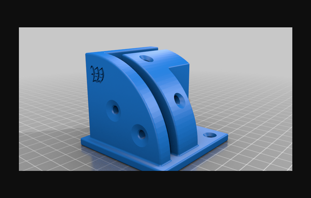 bracket winkel 7mm by wuidling download free stl model printablescom 3d models hobby & makers ideas thingiverse 3d print model - Mito3D