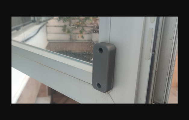 soporte ventana im n by david descargar gratis stl modelo imprimibles com 3d modelos casa aire libre jardín iman 3d print model - Mito3D