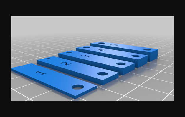 espessura calibre amostra by kieran baixar livre stl modelo printables 3d modelos passatempo fabricantes ideias thingiverse apalpador 3d print model - Mito3D