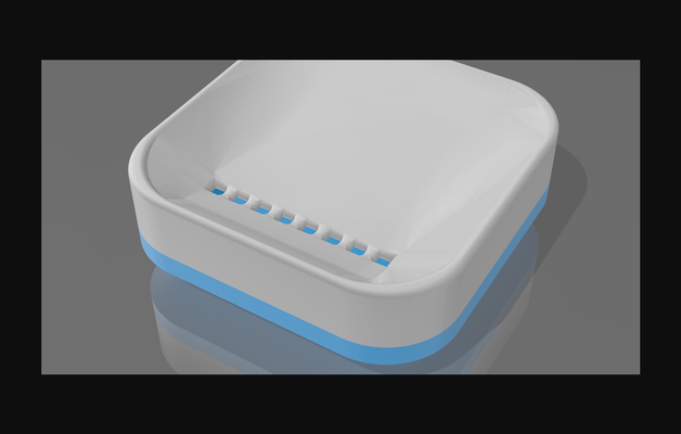 giuseppe stile sapone piatto by erik004 scarica gratuito stl modello printables com 3d modelli domestico bagno porta detersivo per i piatti 3d print model - Mito3D