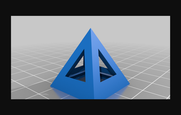 boyama piramidi by fritzme108 indir bedava stl model basılabilirler com 3d modeller hobi yapımcılar fikirler şeytani 3d print model - Mito3D