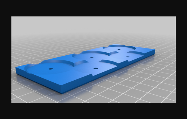 kings of war heavy infantry movement trays 32mm bases by perram download free stl model printablescom 3d models toys & games outdoor thingiverse 3d print model - Mito3D
