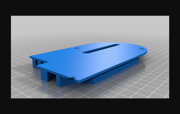ridgid r4512 tabela liberação garganta prato r4520 by jlennox baixar livre stl modelo printables 3d modelos passatempo fabricantes ideias thingiverse 3d print model - Mito3D