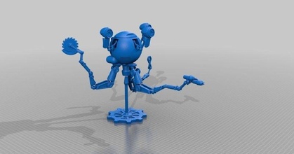 mr kullanışlı cesaret araları açılmak 4 al pazartesi indir Bedava stl model printablescom 3d modeller oyuncaklar oyunlar aksiyon rakamlar heykeller Codsworth fallout4 robot 3d print model - Mito3D