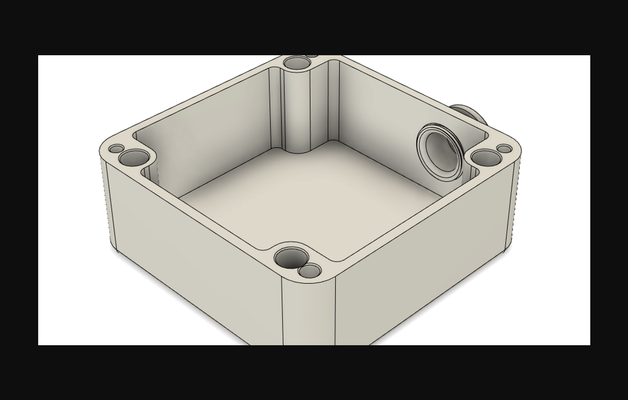 caja para c maras seguridad marka safir by david indir bedava stl model basılabilirler com 3d modeller hobi yapımcılar elektronik kamera durum kılıf camara desteği 3d print model - Mito3D