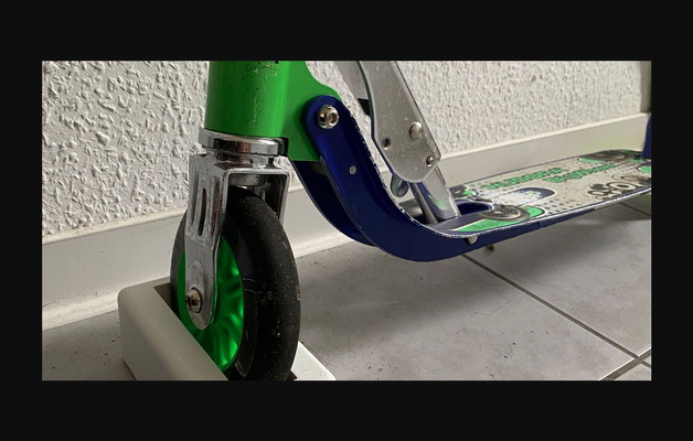 scooter in piedi hudora grande ruota by feroce scarica gratuito stl modello printables com 3d modelli gli sport all'aperto 3d print model - Mito3D