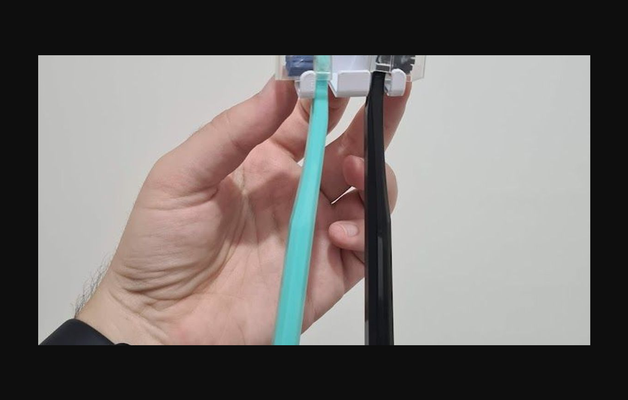 doble curaprox cepillo dientes soporte by quinto descargar gratis stl modelo imprimibles com 3d modelos casa baño 3d print model - Mito3D
