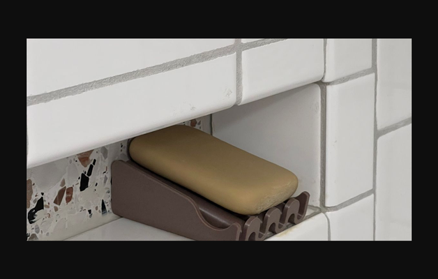 drenante sabonete prato by quinquilharia baixar livre stl modelo printables 3d modelos casa banheiro gancho 3d print model - Mito3D