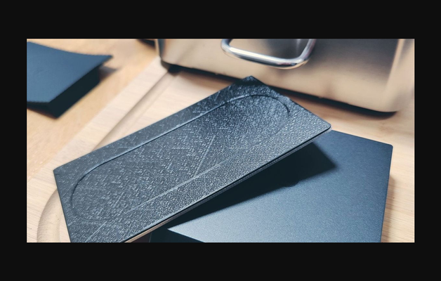 temps miroir noir nano pesée assiette by soleil télécharger libre stl modèle imprimables com 3d modèles imprimantes accessoires échelle café 3d print model - Mito3D